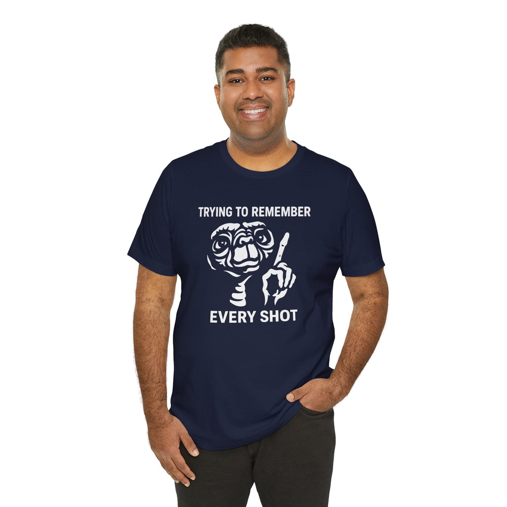 "Mental Scorecard" Golf Tee