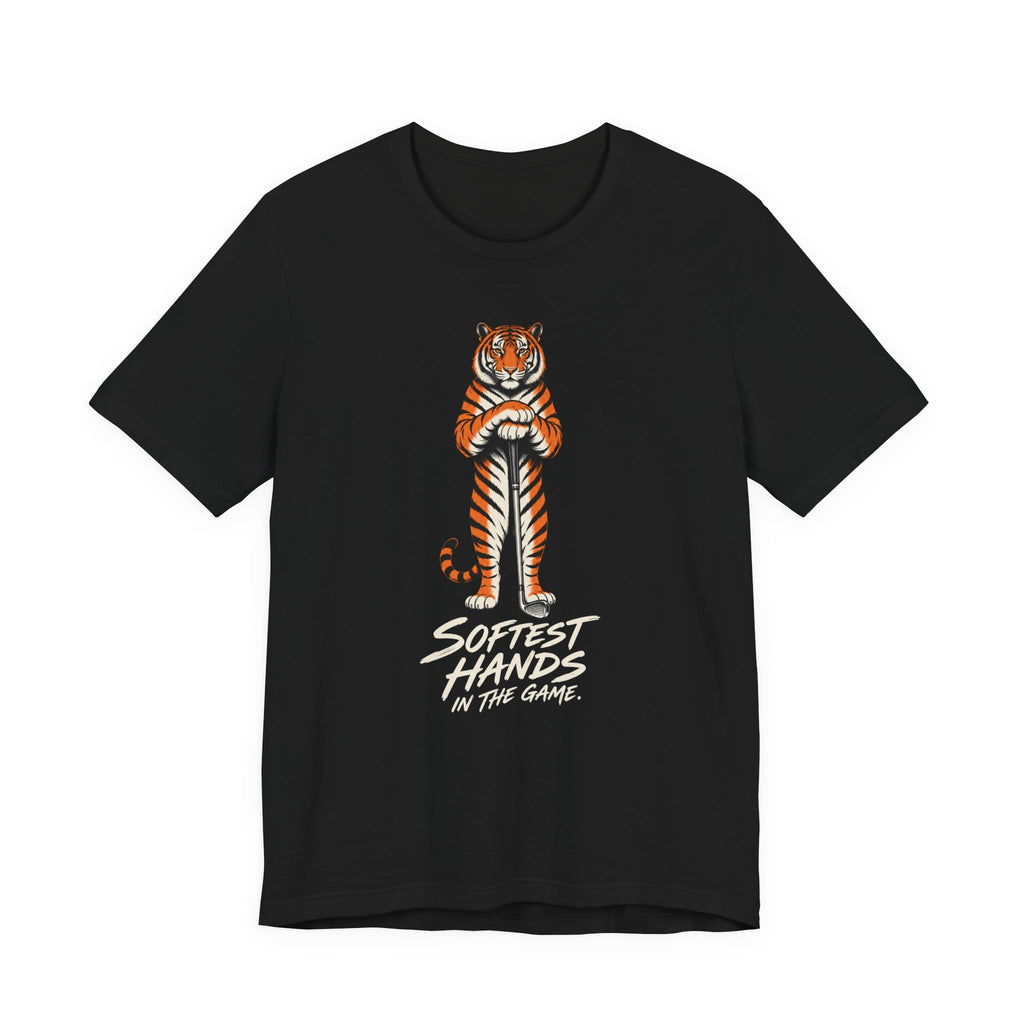 "Soft Hands" Club Tee