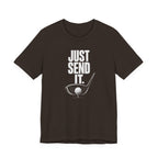 "Just Send It" Golf Tee