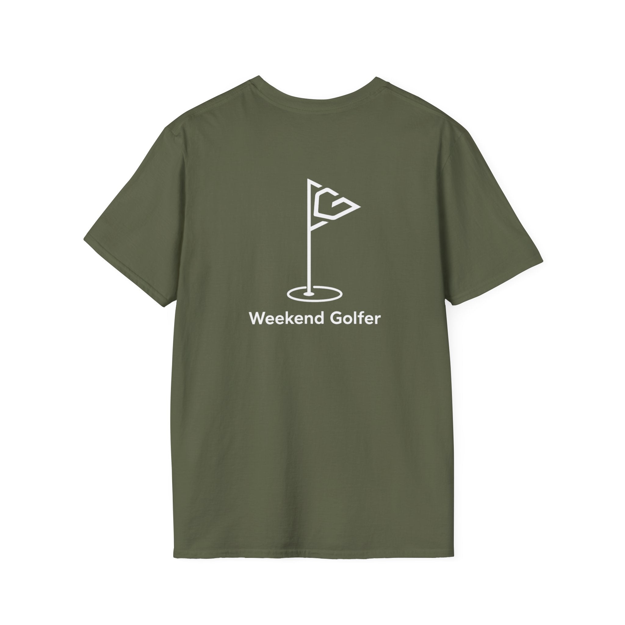 The "Weekend Only Golfer" Tee