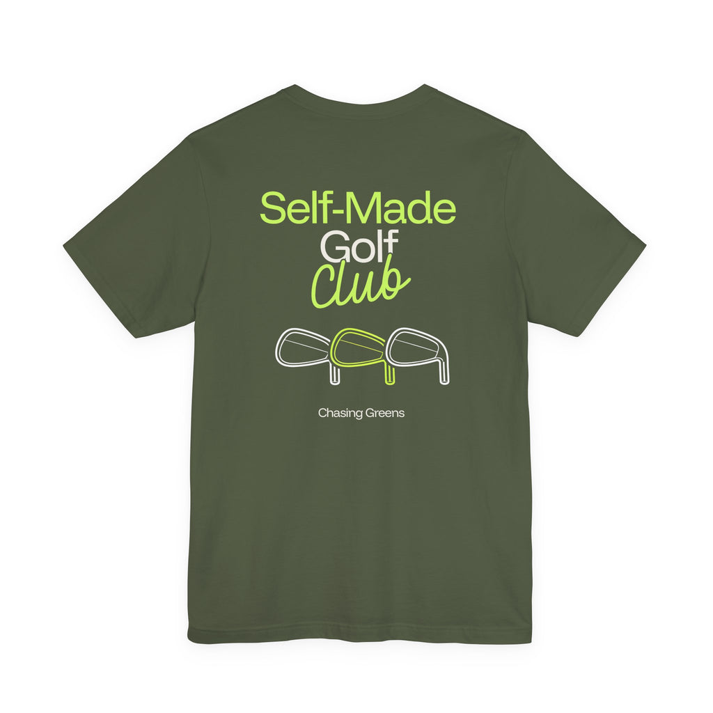 The "Self-Made Golfer" Tee