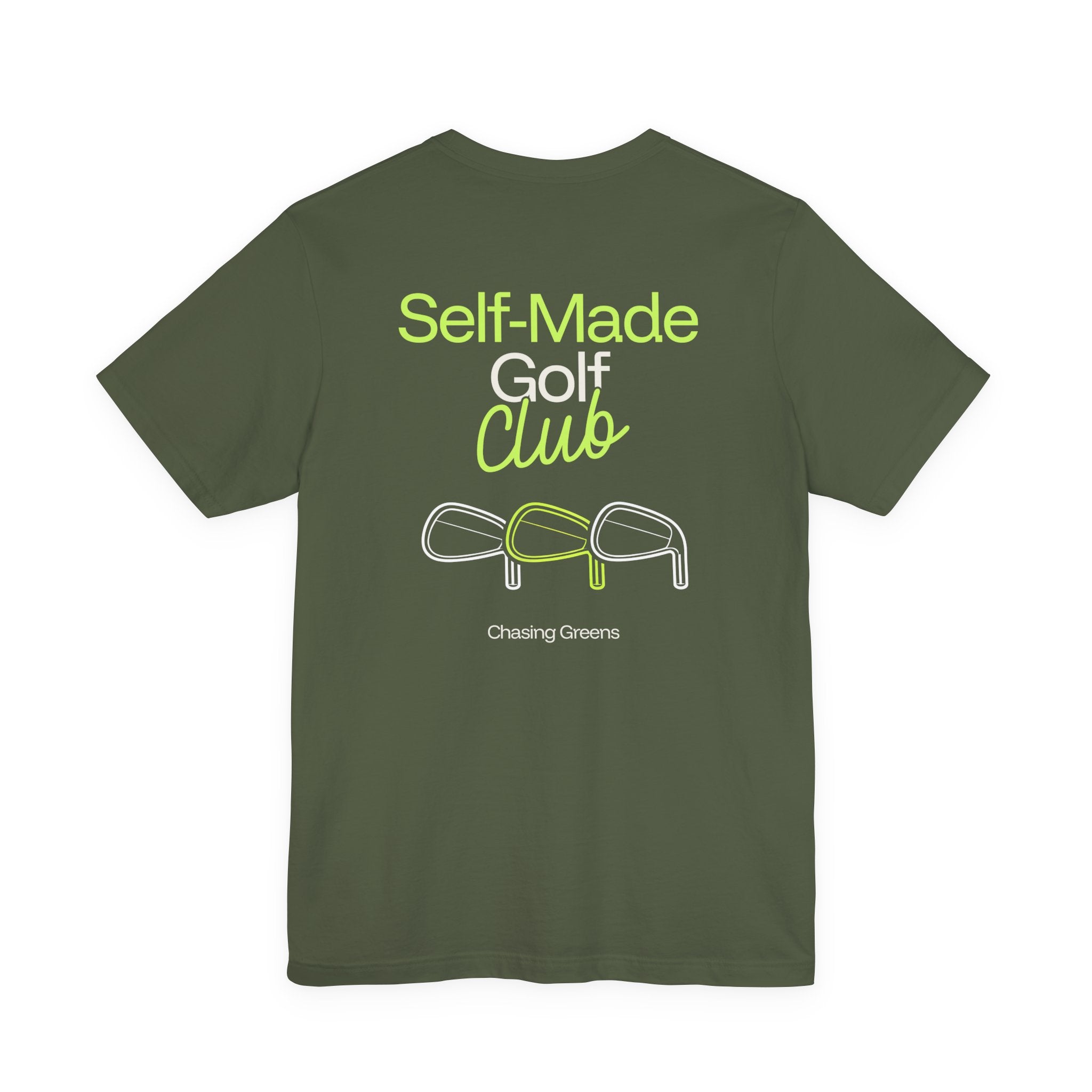 The "Self-Made Golfer" Tee