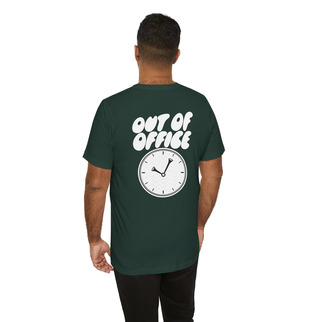 "Tee Time" Golf Tee