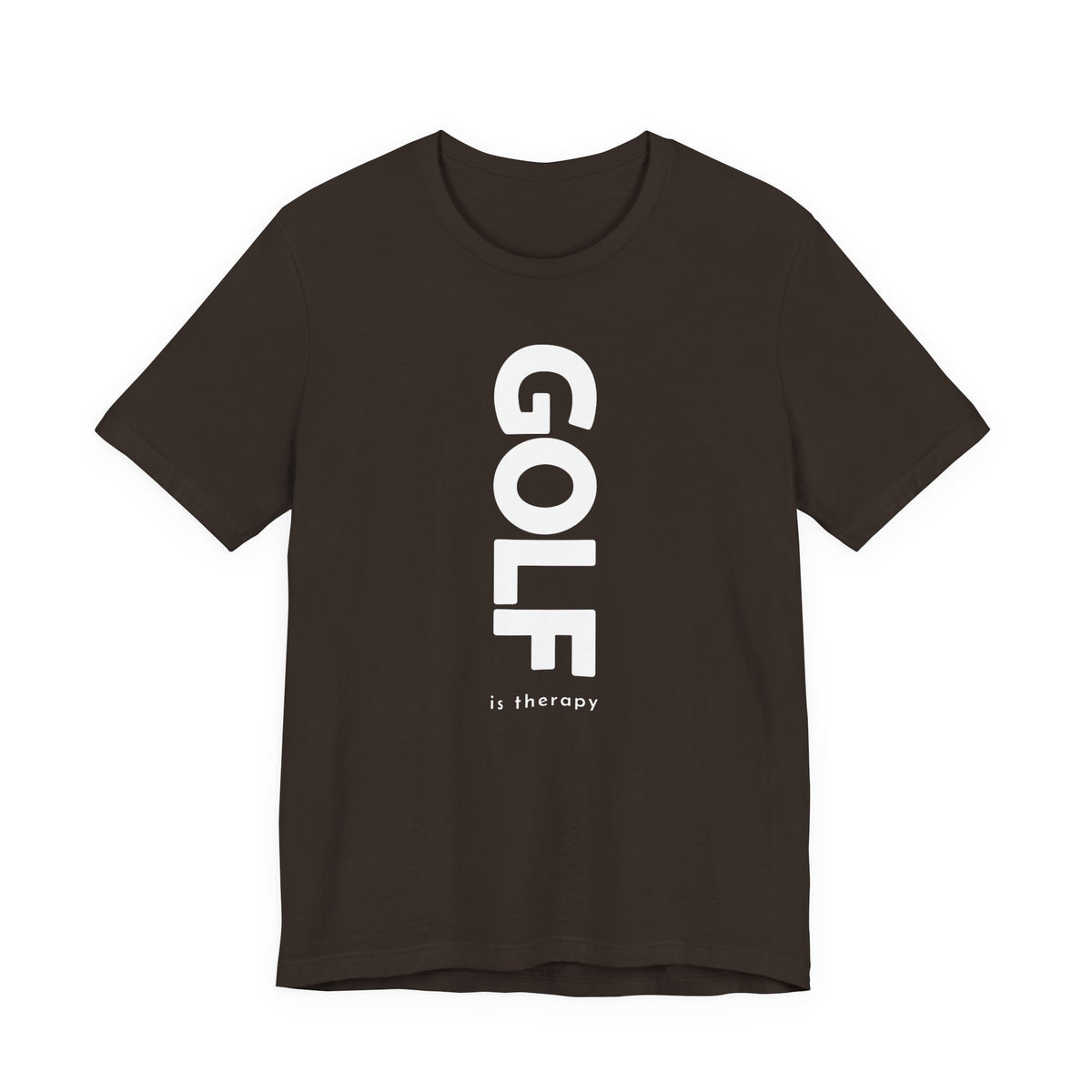 "Therapy" Golf Tee