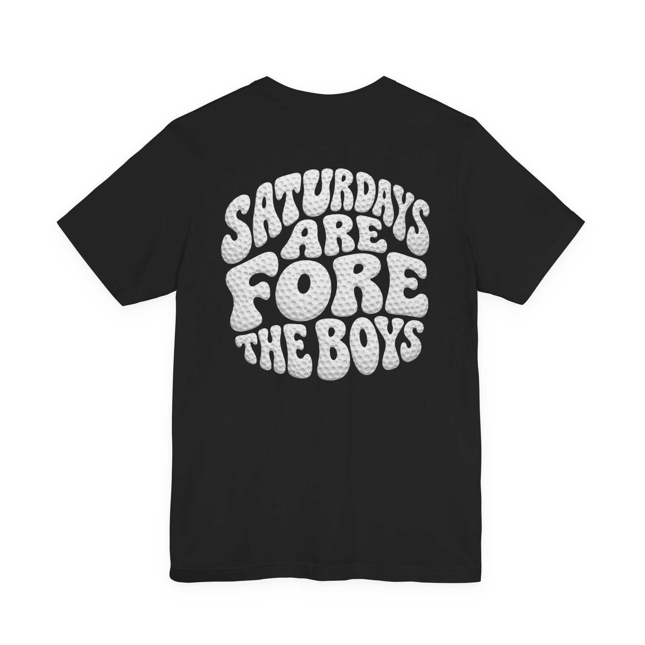 "Fore The Boys" Golf Tee
