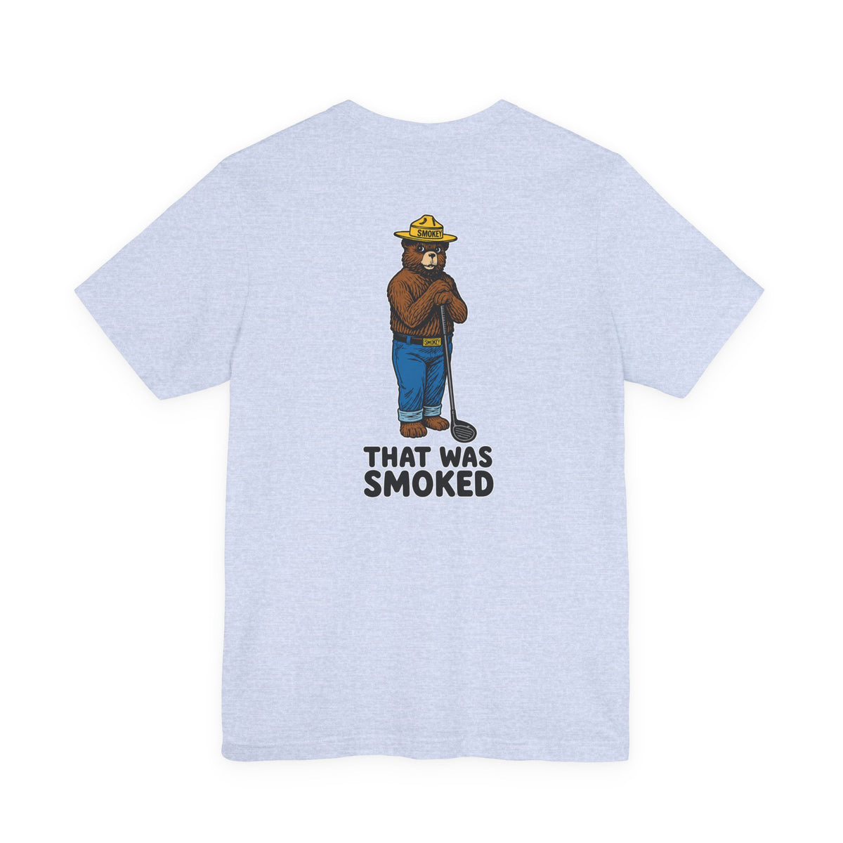 "Smoked One" Golf Tee