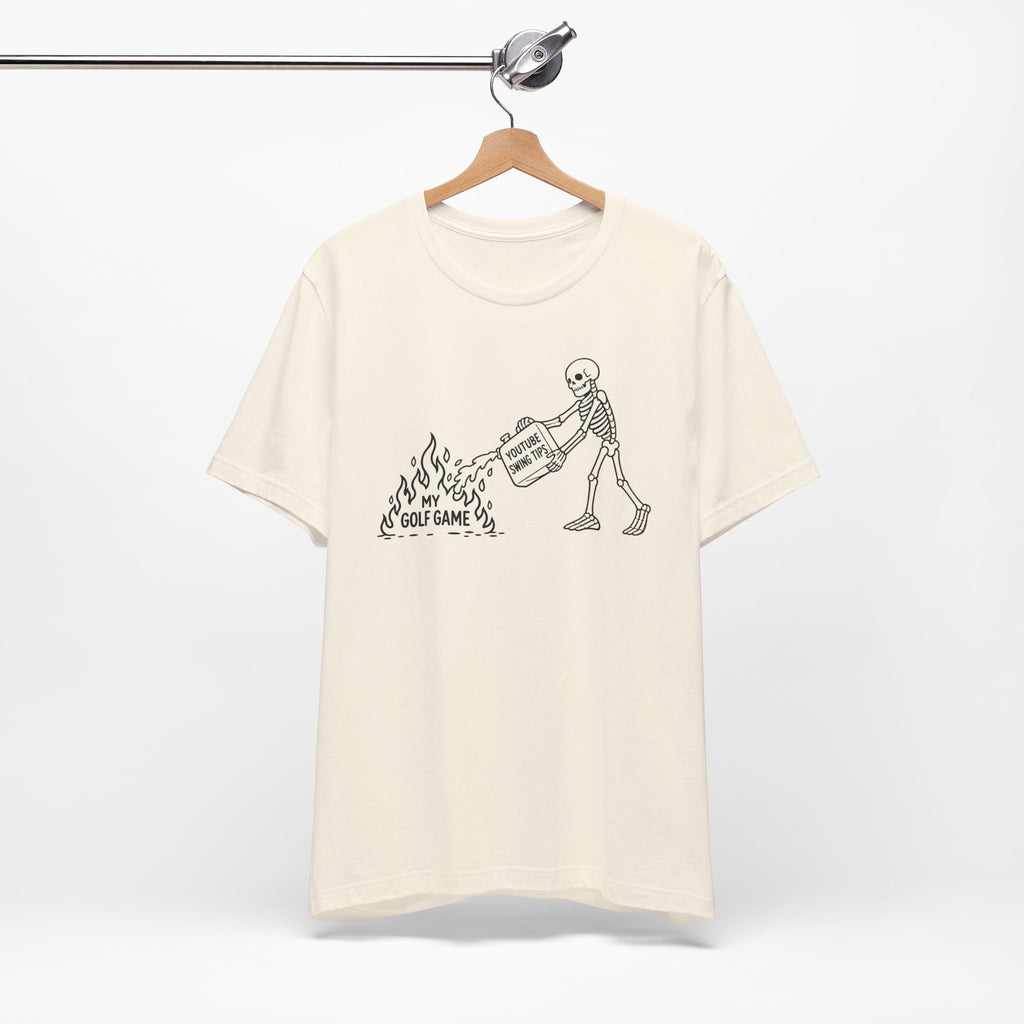 "Youtube Swing" Club Tee