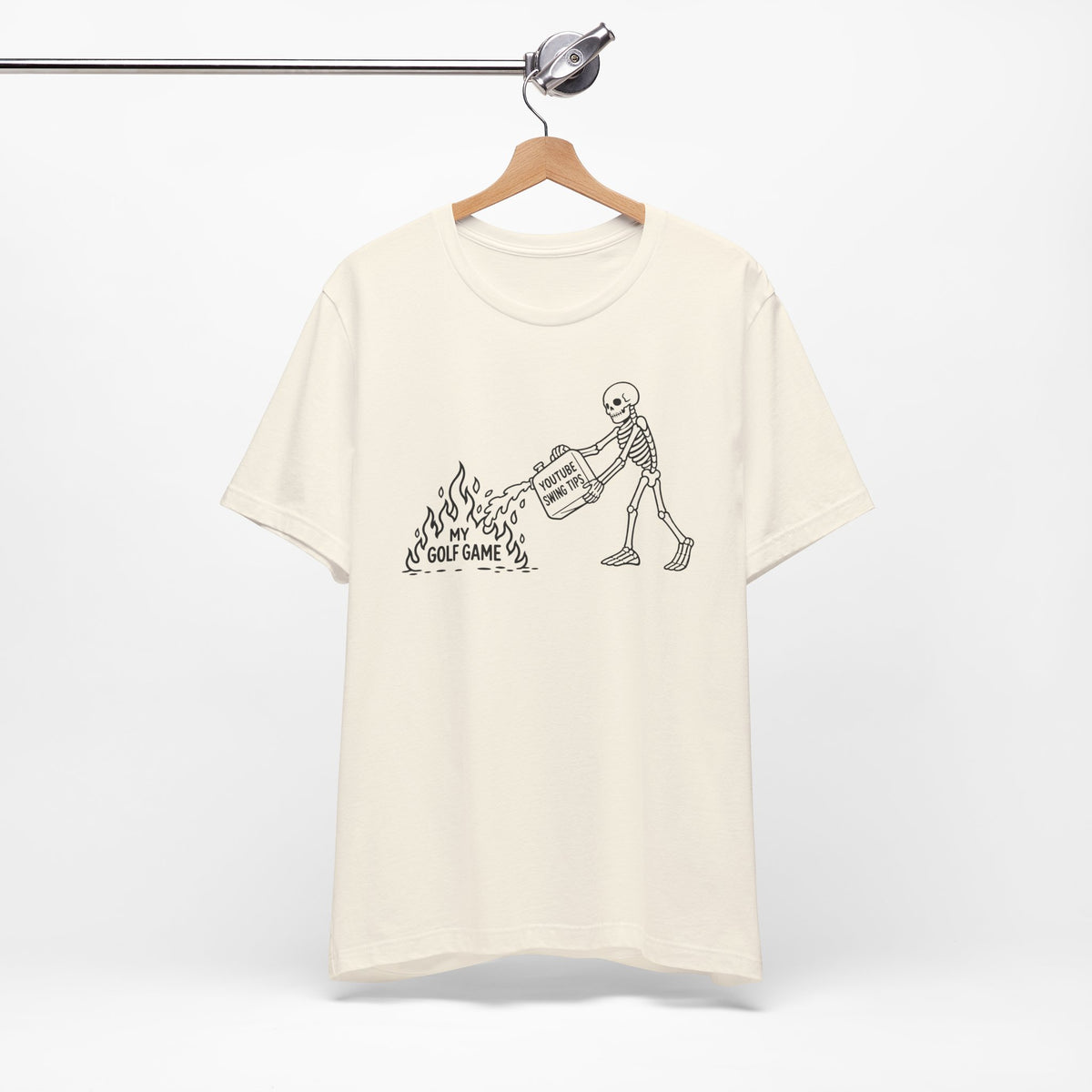 "Youtube Swing" Club Tee