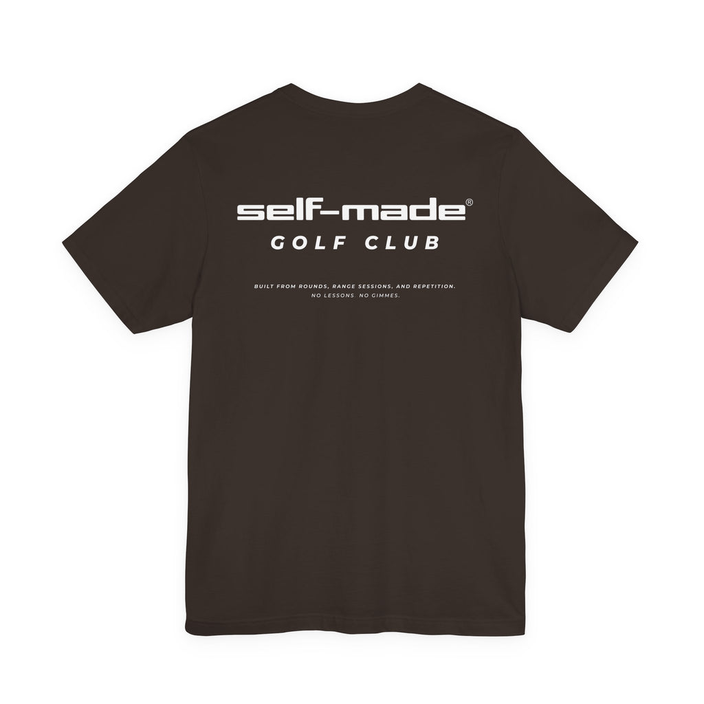 The "Self-Made Golfer" Tee