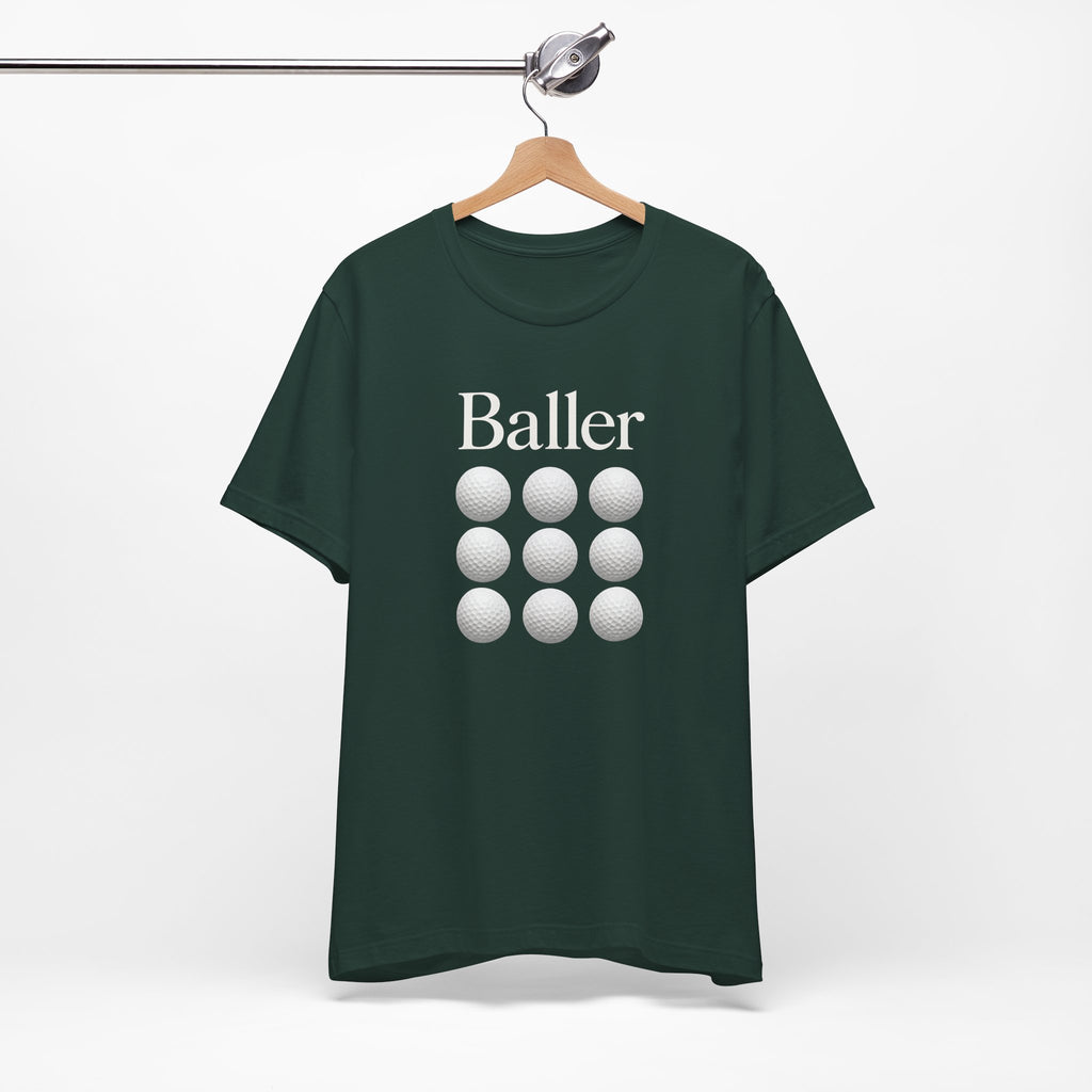 "Golf Baller" Tee