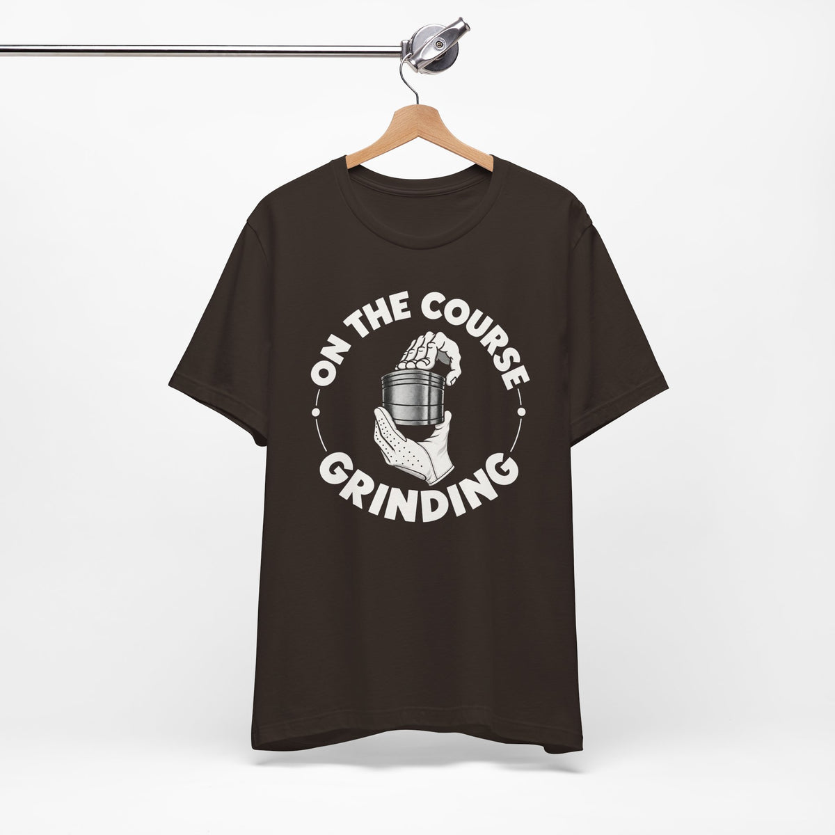 "Course Grind" Golf Tee