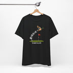"Birdie To Bogey" Golf Tee