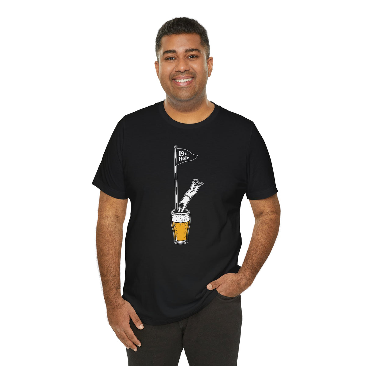"19th Hole" Golf Tee