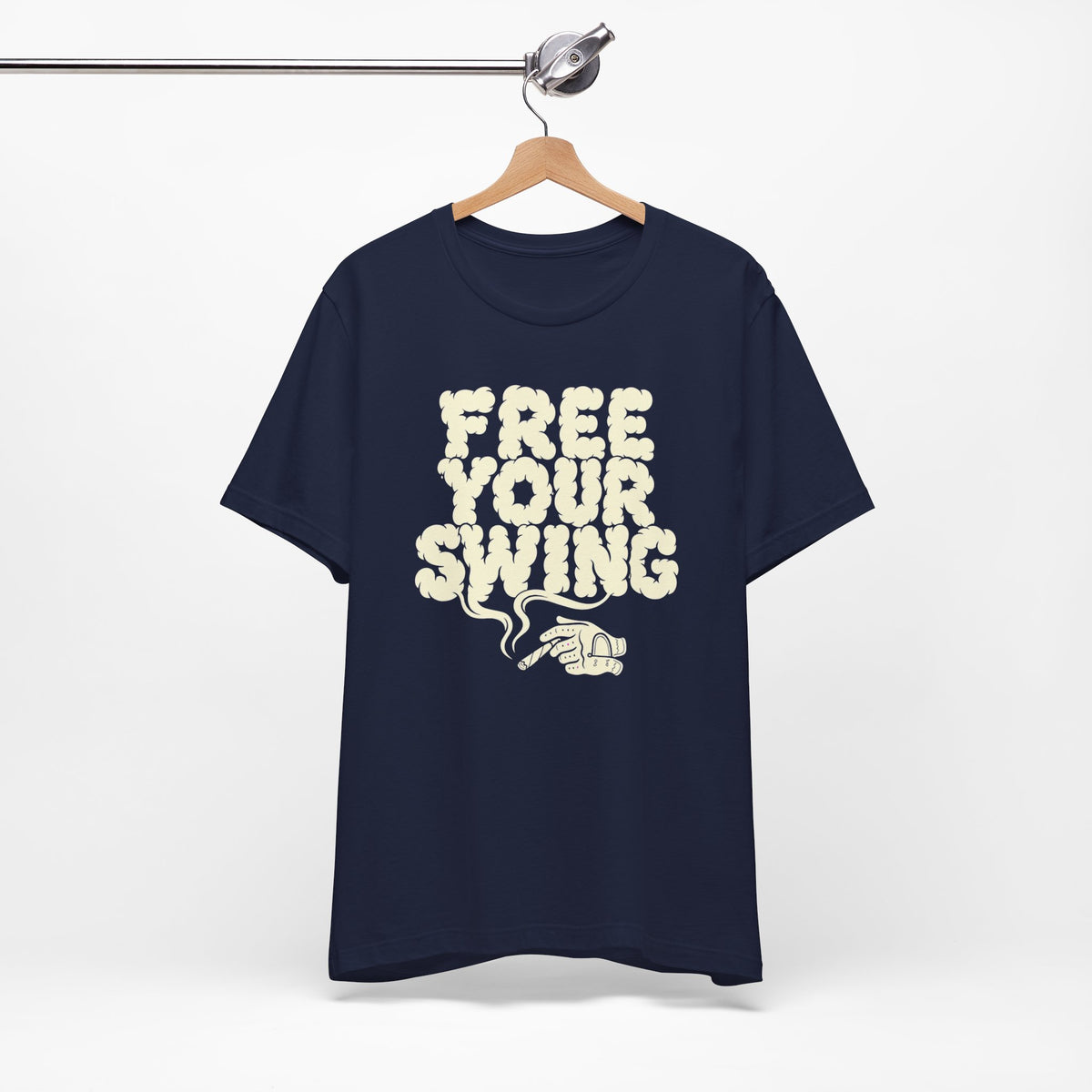 "Free Your Swing" Golf Tee