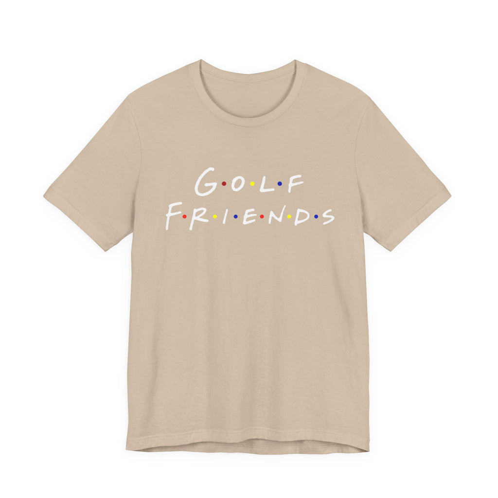 The "Golf Friends" Golf Tee