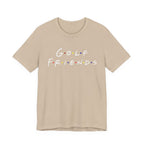 The "Golf Friends" Golf Tee
