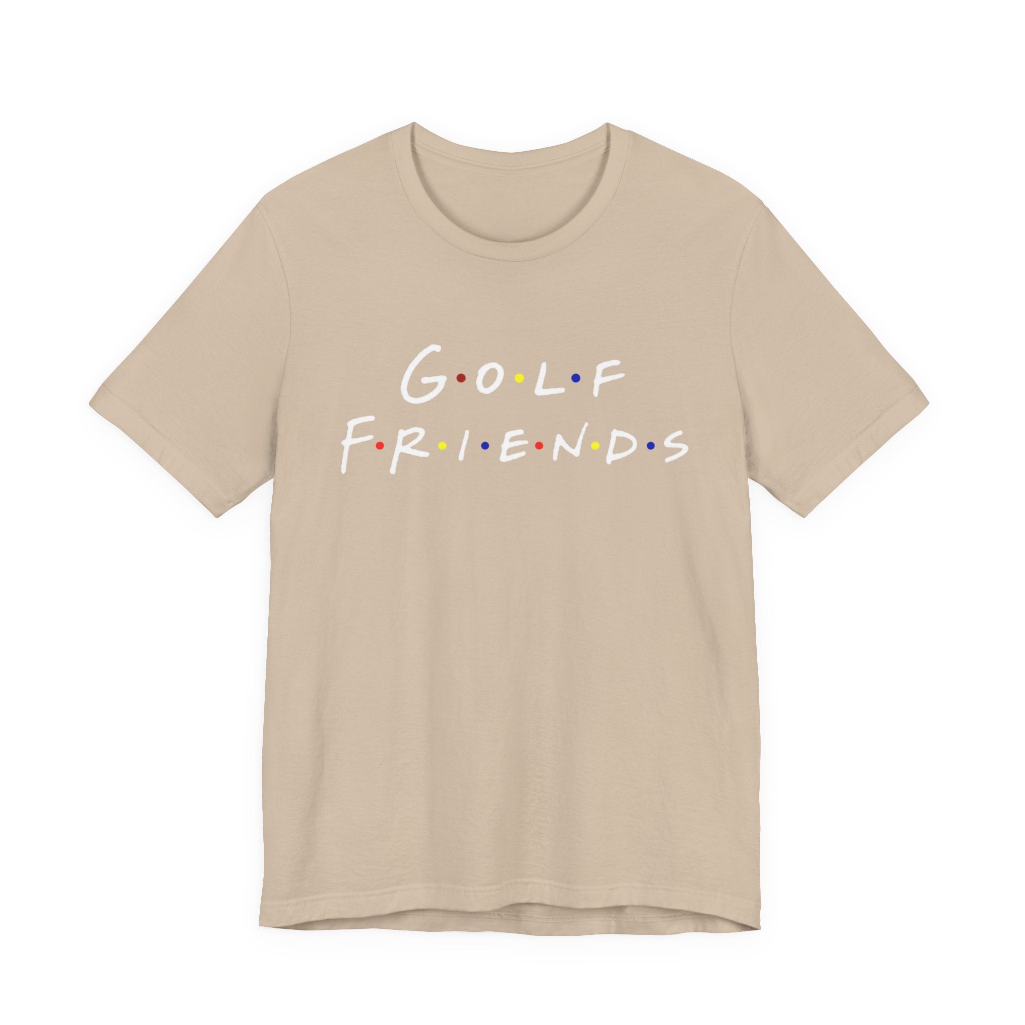 The "Golf Friends" Golf Tee