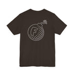 "F Bomb" Golf Tee