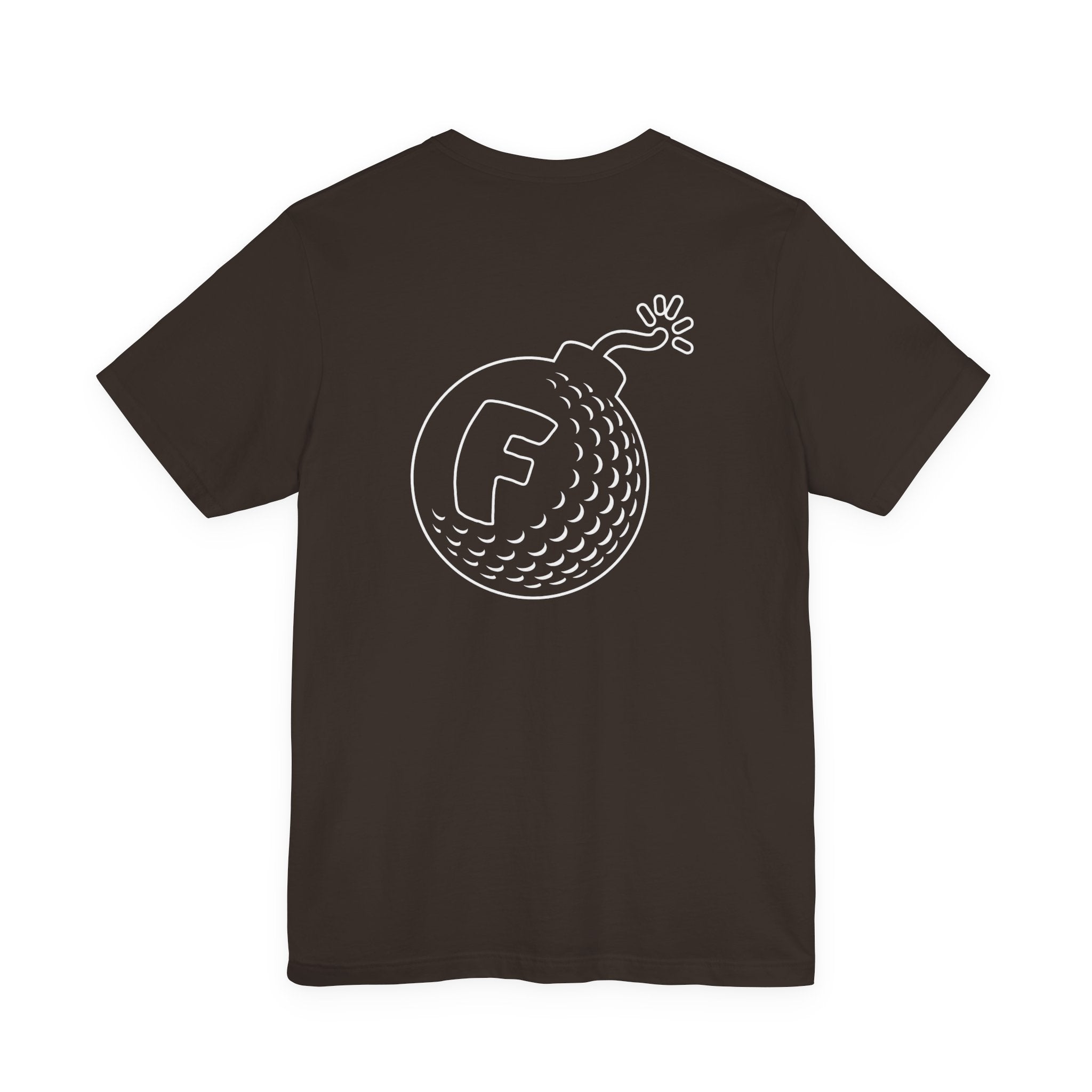 "F Bomb" Golf Tee