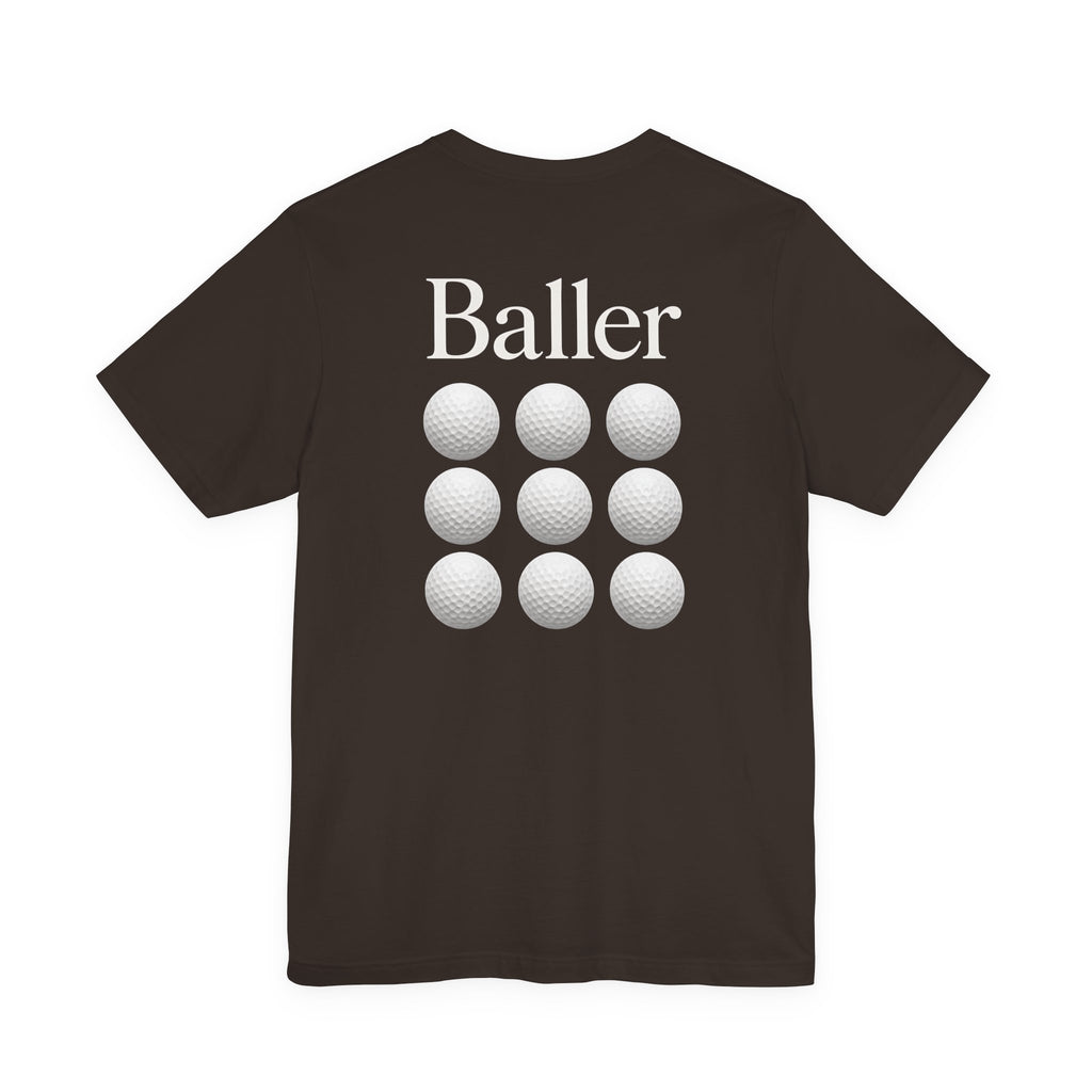 "Golf Baller" Tee