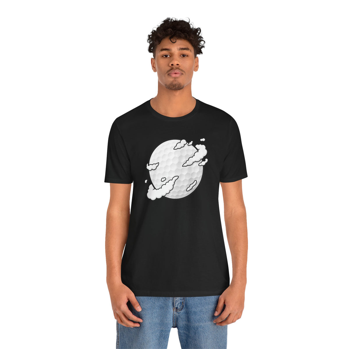"Cloud Nine" Golf Tee