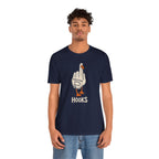 "Fu%k Hooks" Golf Tee