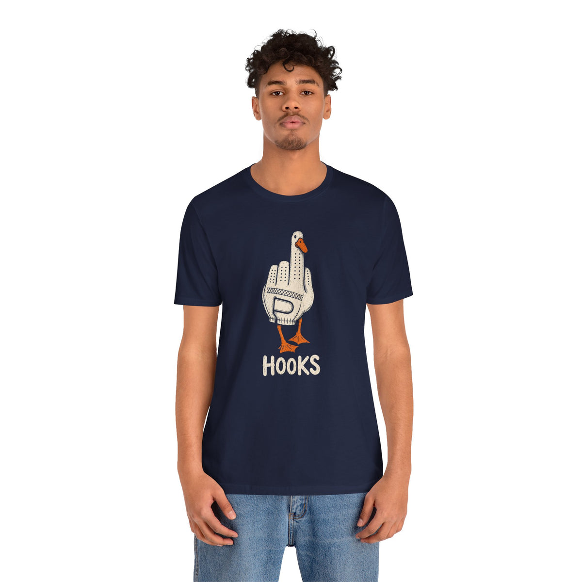 "Fu%k Hooks" Golf Tee