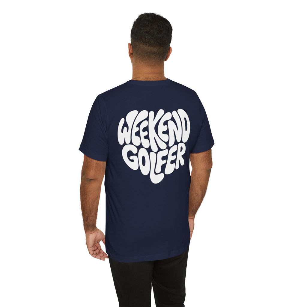 "Weekend Golf" Club Tee