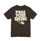"Free Your Swing" Golf Tee