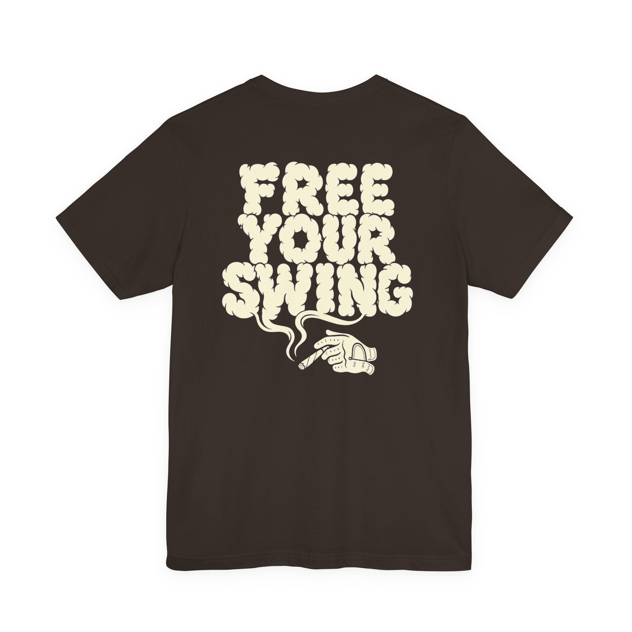 "Free Your Swing" Golf Tee