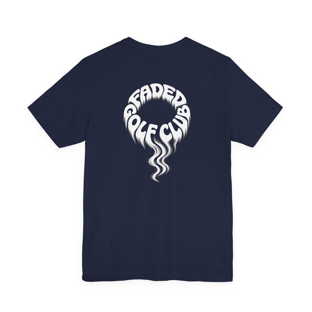 "Faded Golf" Club Tee