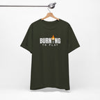 "Burning To Play" Golf Tee