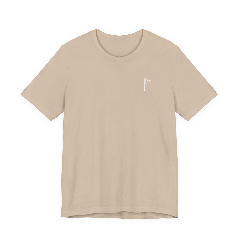 The "Ball Chasing Golfer" Tee