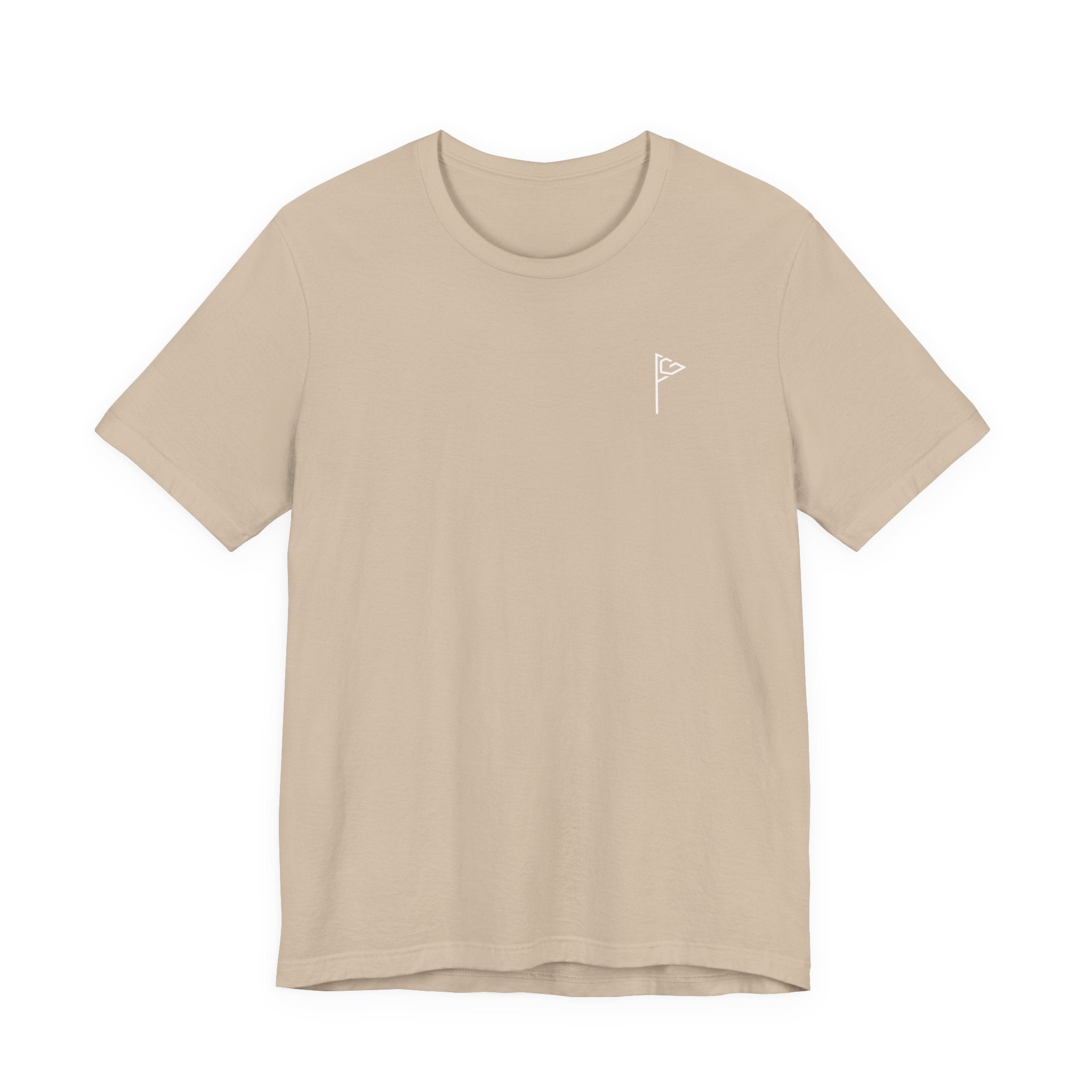 The "Ball Chasing Golfer" Tee