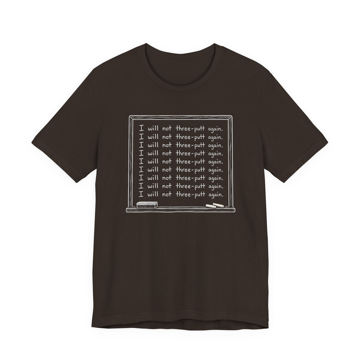"Putting Detention" Club Tee