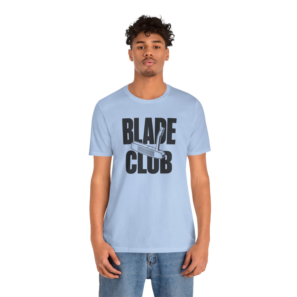 "Blade Putter" Club Tee