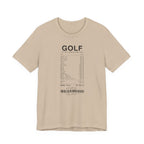 "Price To Play" Golf Tee