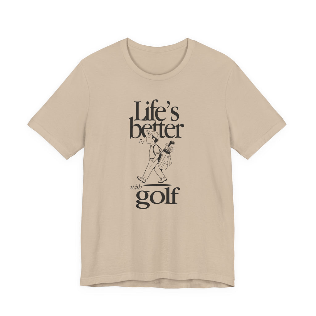 "Golf Is Life" Club Tee
