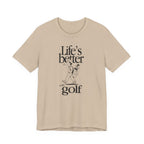 "Golf Is Life" Club Tee