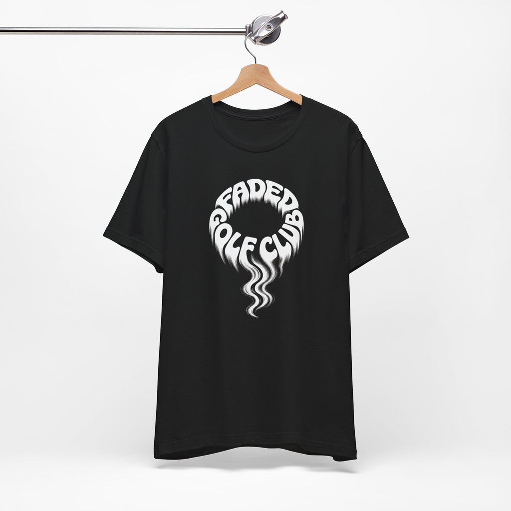 "Faded Golf" Club Tee