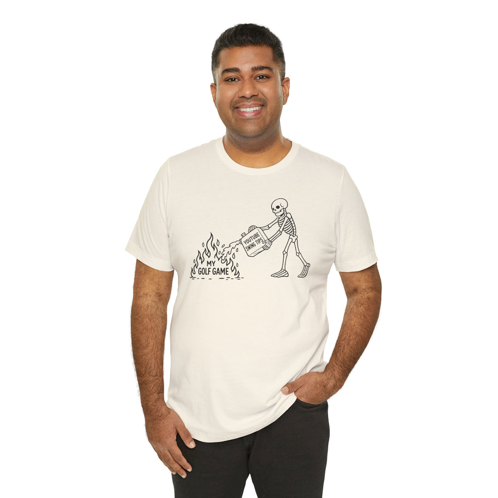 "Youtube Swing" Club Tee