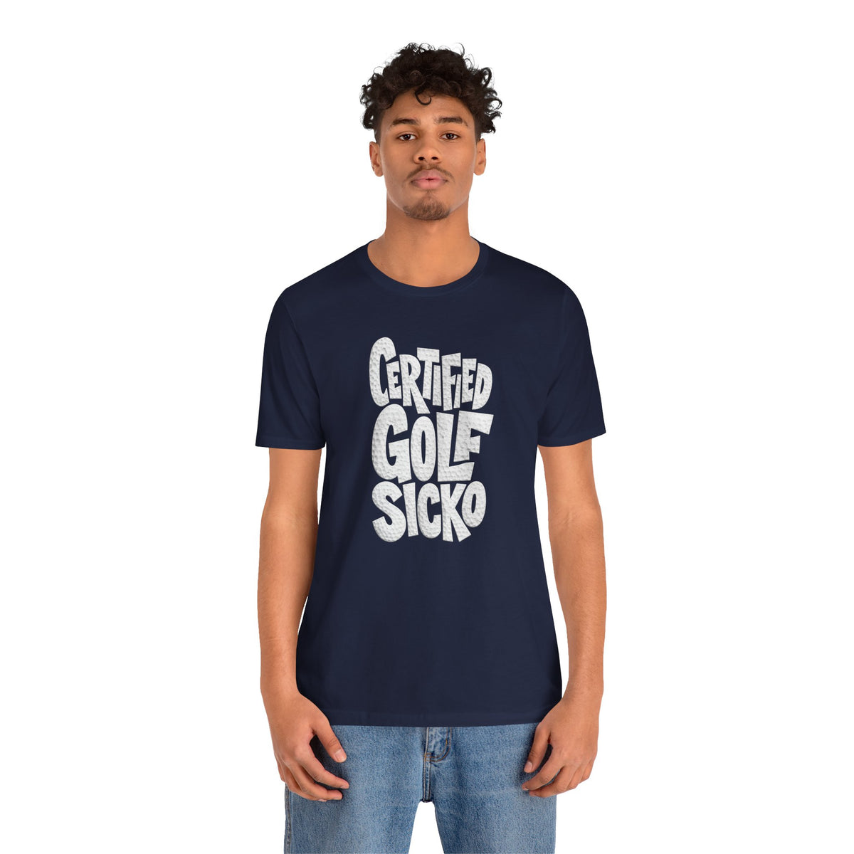 "Golf Sicko" Club Tee
