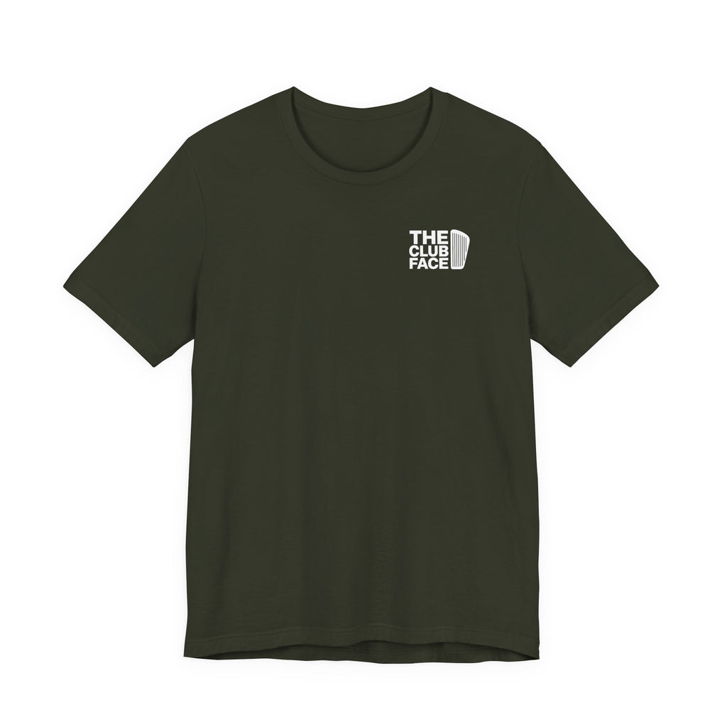 "The Club Face" Tee