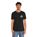 "Read The Line" Chest Tee
