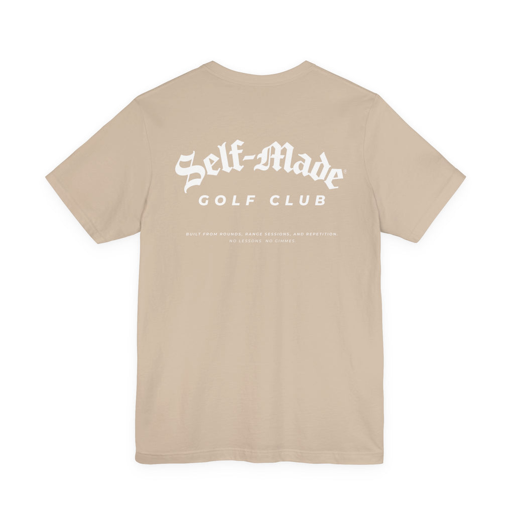 The "Self-Made Golfer" Tee