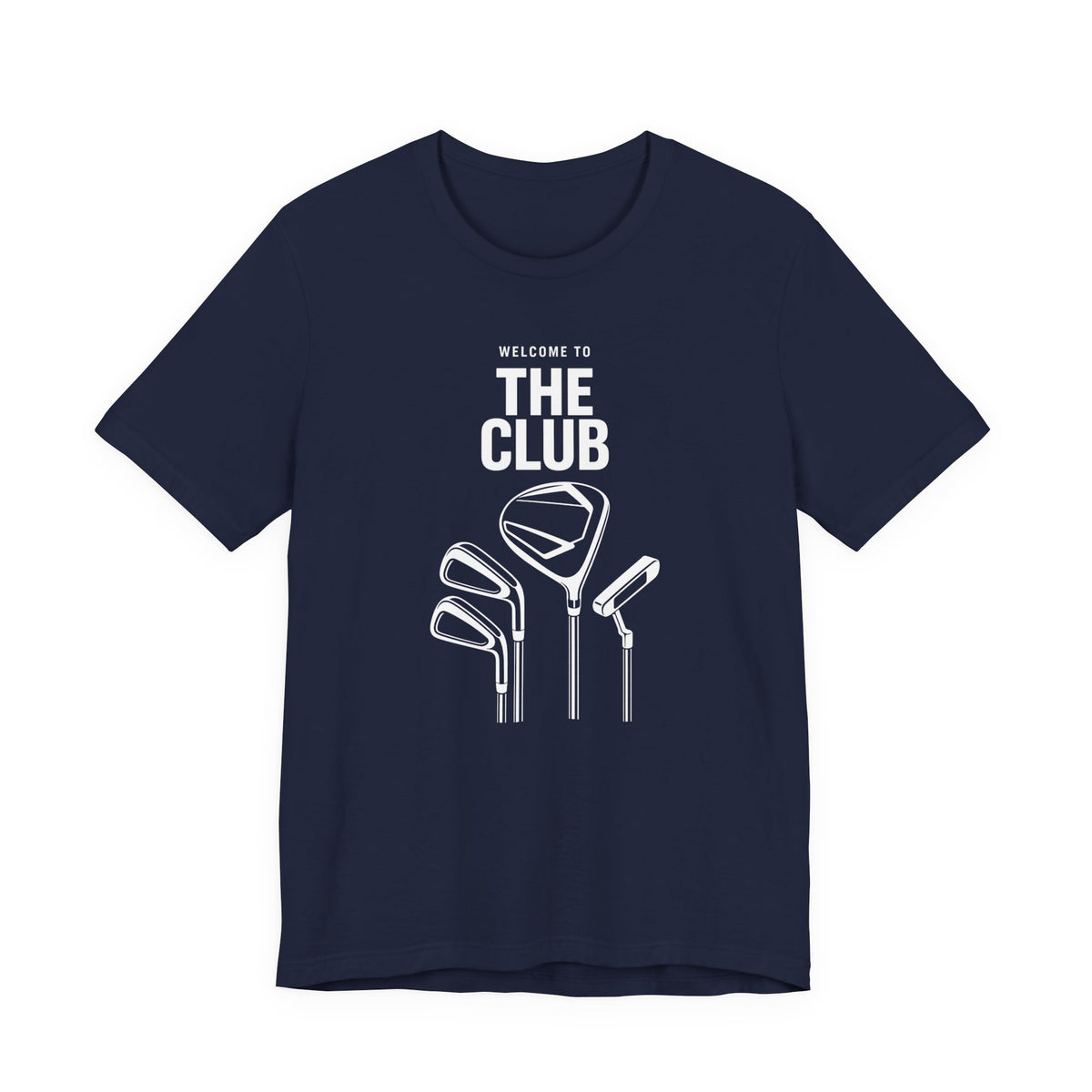 "Welcome Golf" Club Tee