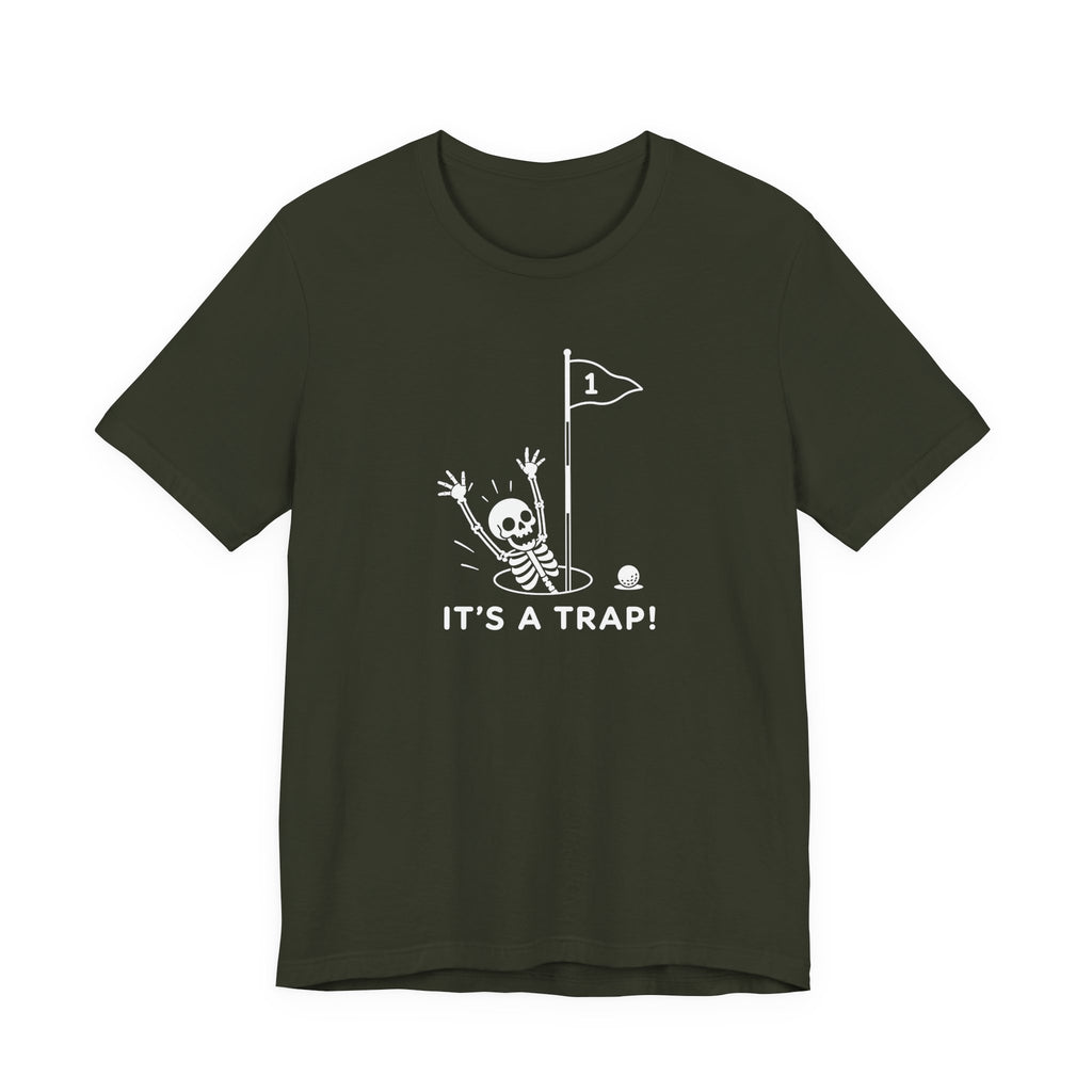 "Golf Is A Trap" Tee