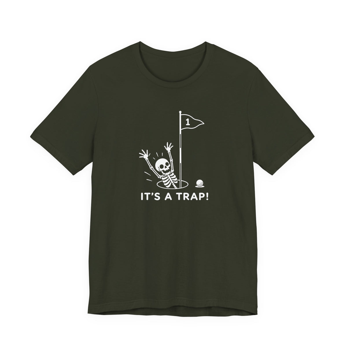 "Golf Is A Trap" Tee