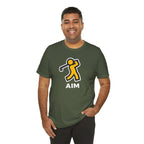 "AIM For The Green" Golf Tee