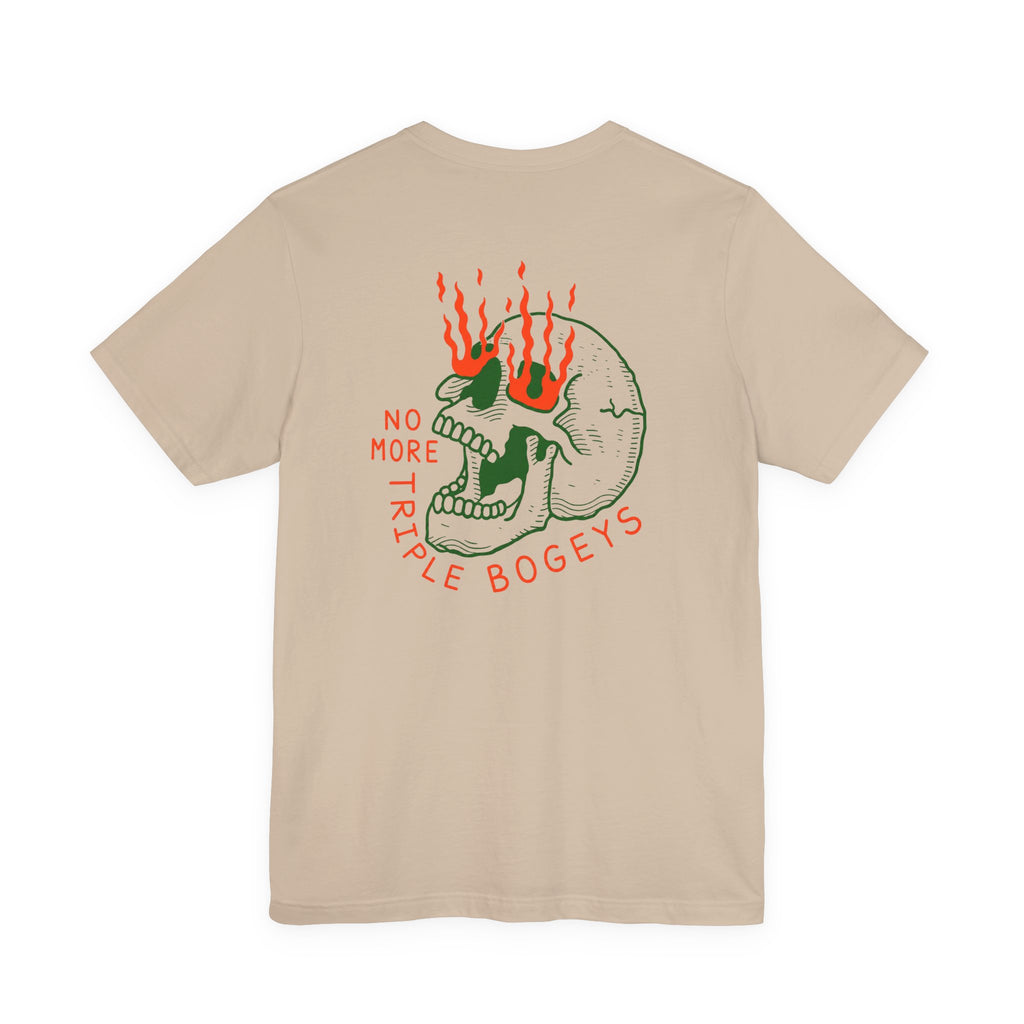 "No More Triple Bogeys" Tee